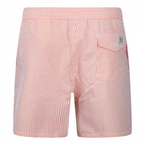 PEACH COTTON BEACHWEAR