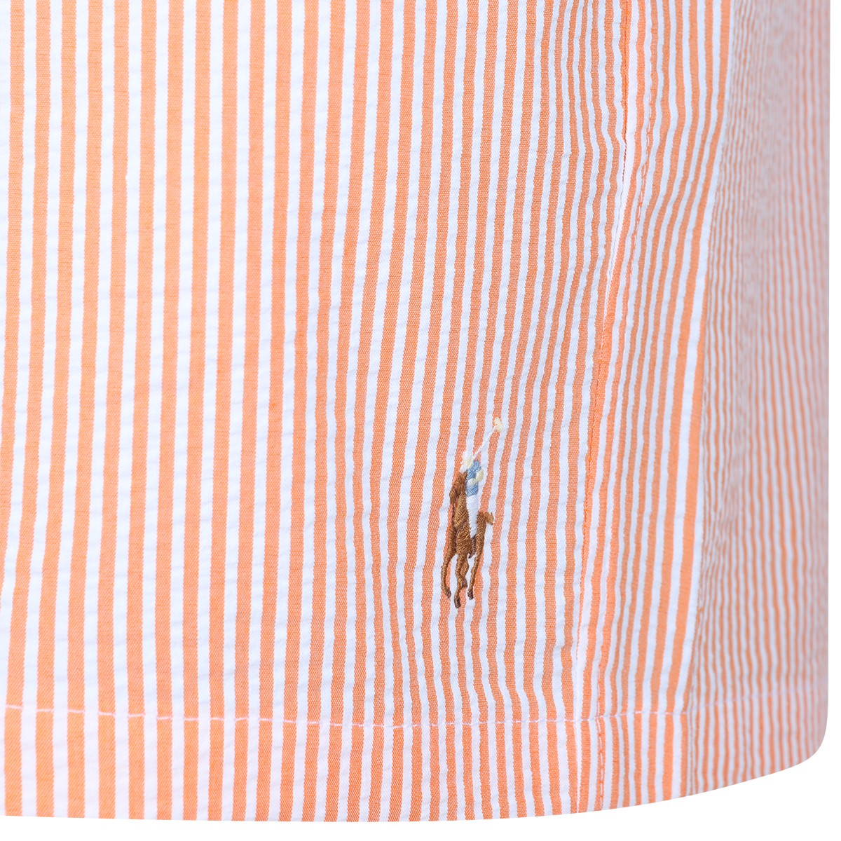 PEACH COTTON BEACHWEAR