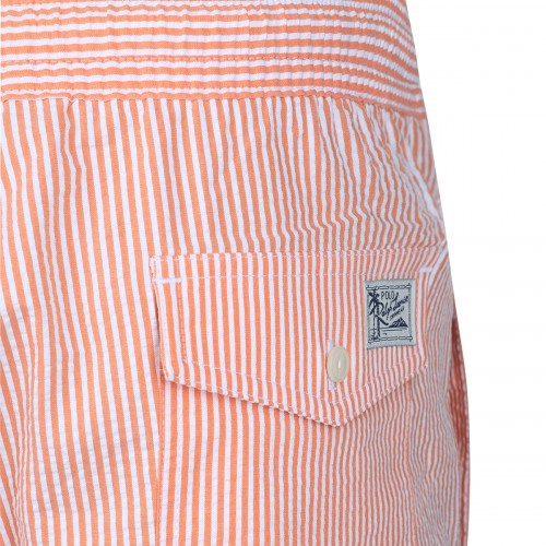 PEACH COTTON BEACHWEAR