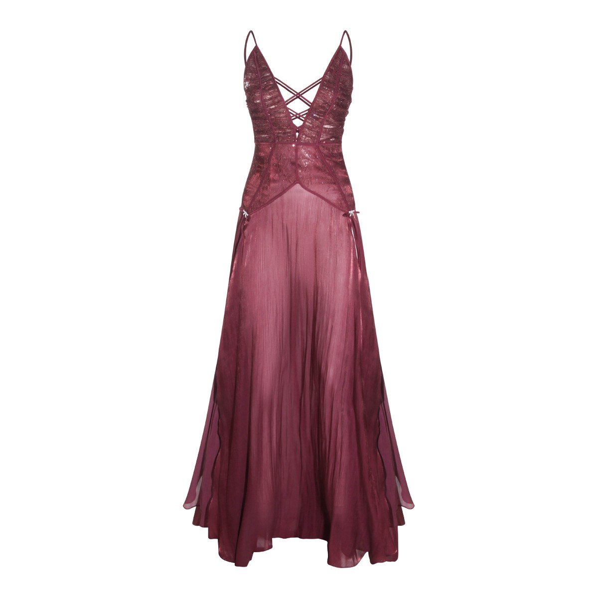 DARK PURPLE MAXI DRESS