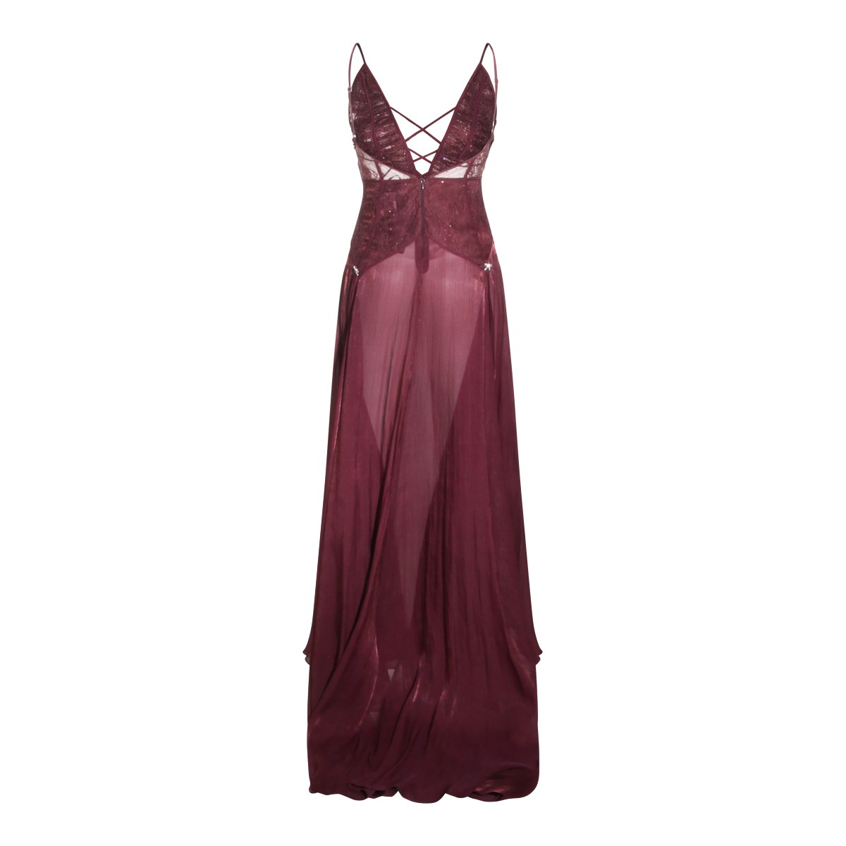 DARK PURPLE MAXI DRESS