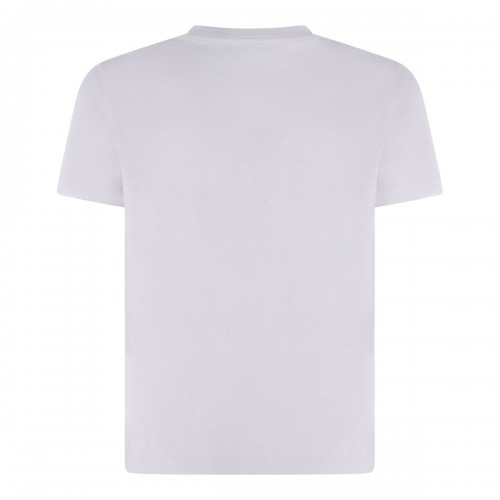 LIGHT GREY COTTON T-SHIRT