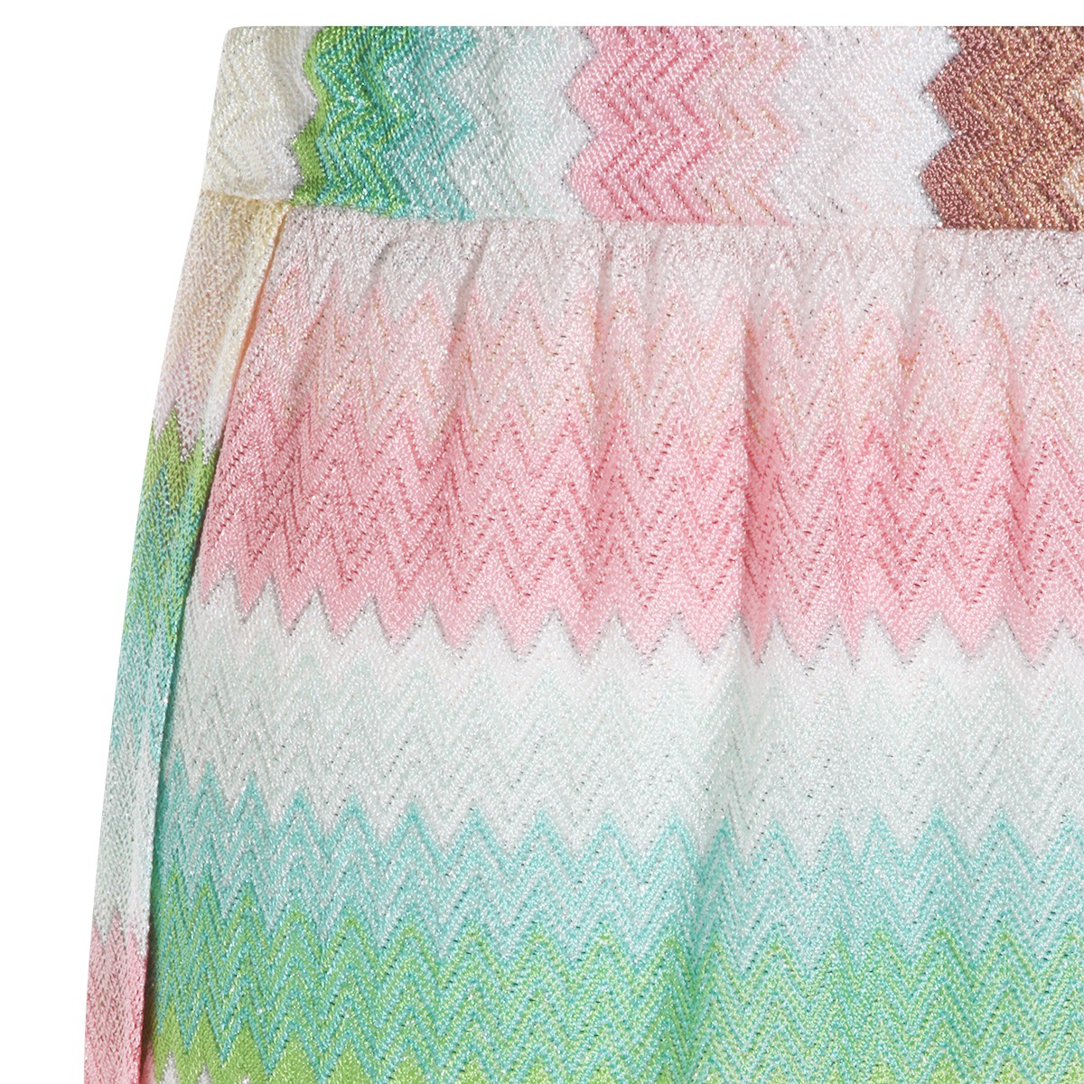 MULTICOLOR VISCOSE PANTS