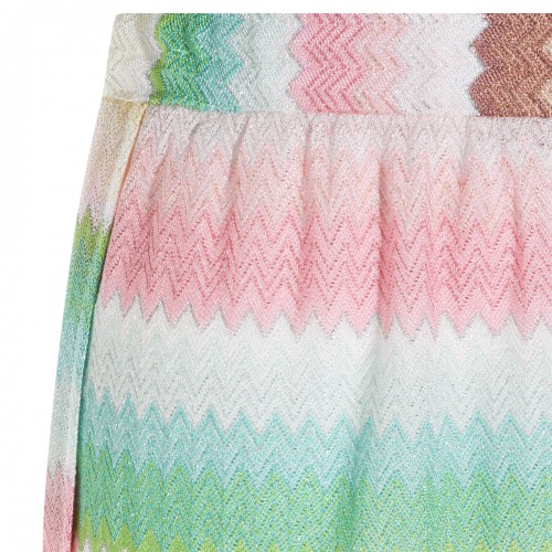 MULTICOLOR VISCOSE PANTS