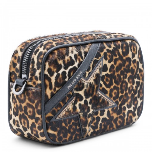 LEOPARD LEATHER CROSSBODY BAG 2