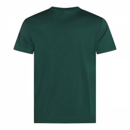 DARK GREEN COTTON T-SHIRT 2