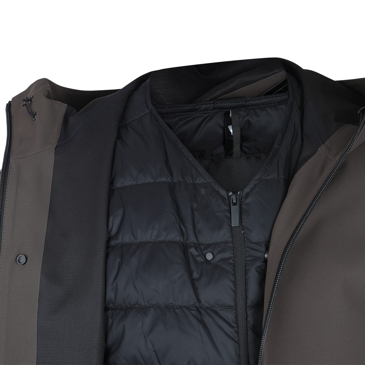 CHOCOLATE MARANA 3 IN 1 CASUAL JACKET