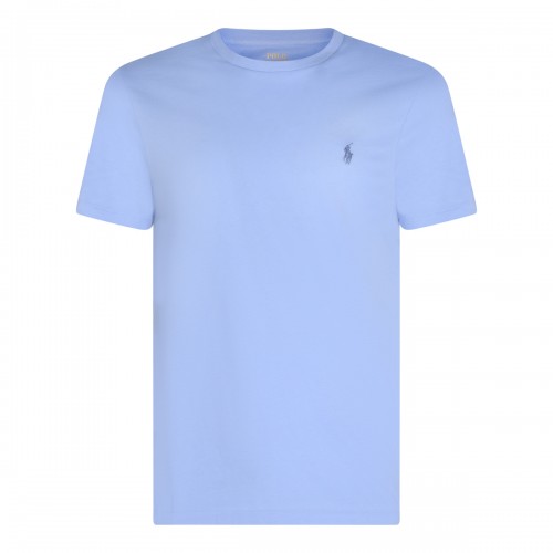 AUSTIN BLUE COTTON T-SHIRT