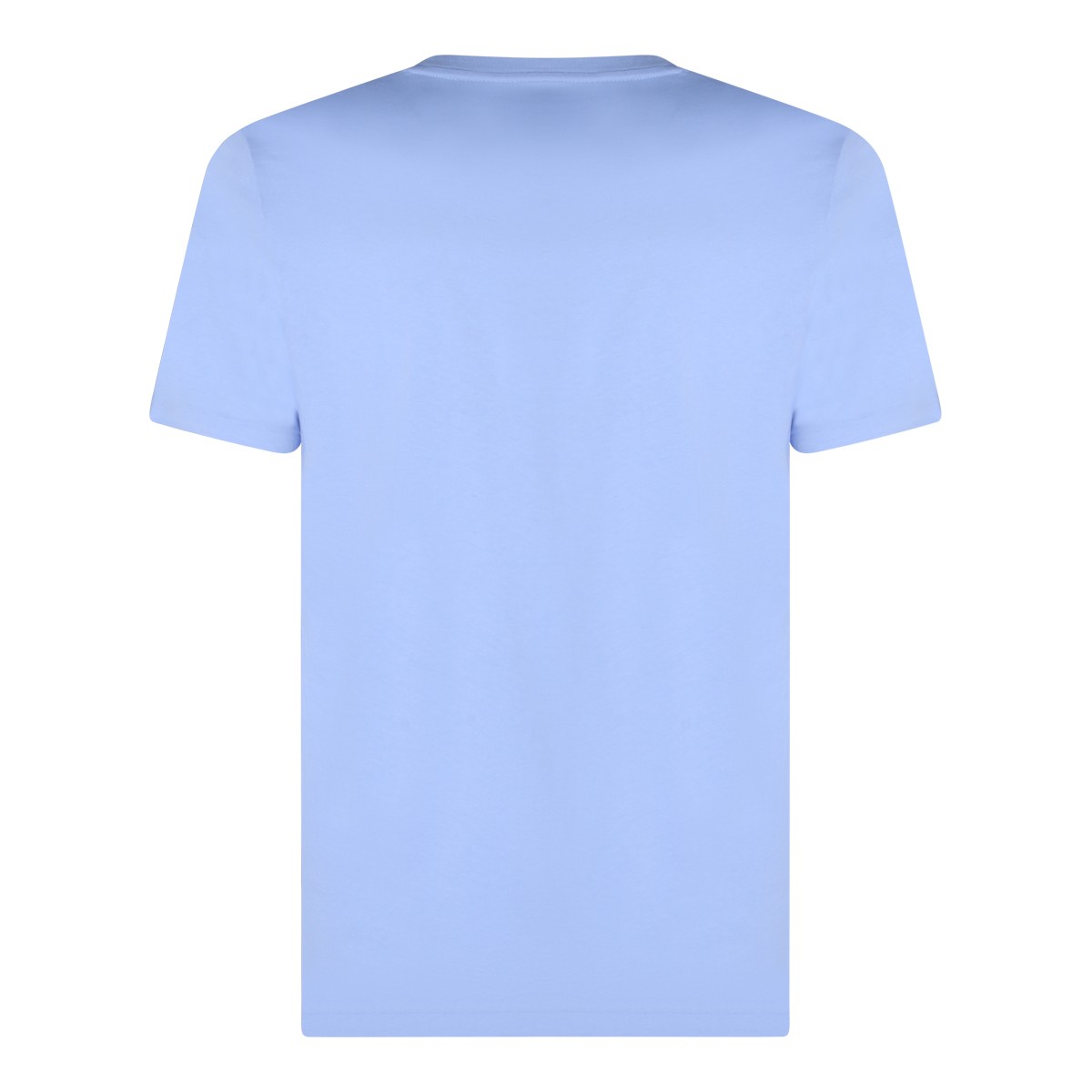 AUSTIN BLUE COTTON T-SHIRT