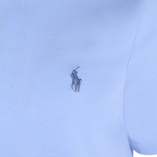AUSTIN BLUE COTTON T-SHIRT