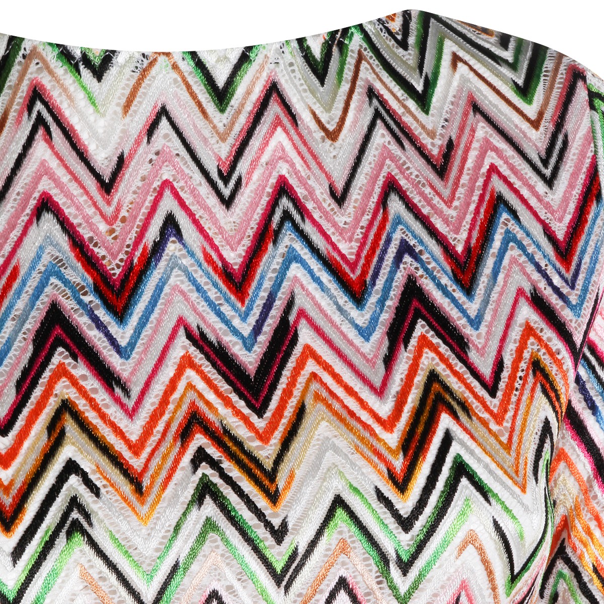 MULTICOLOR VISCOSE DRESS