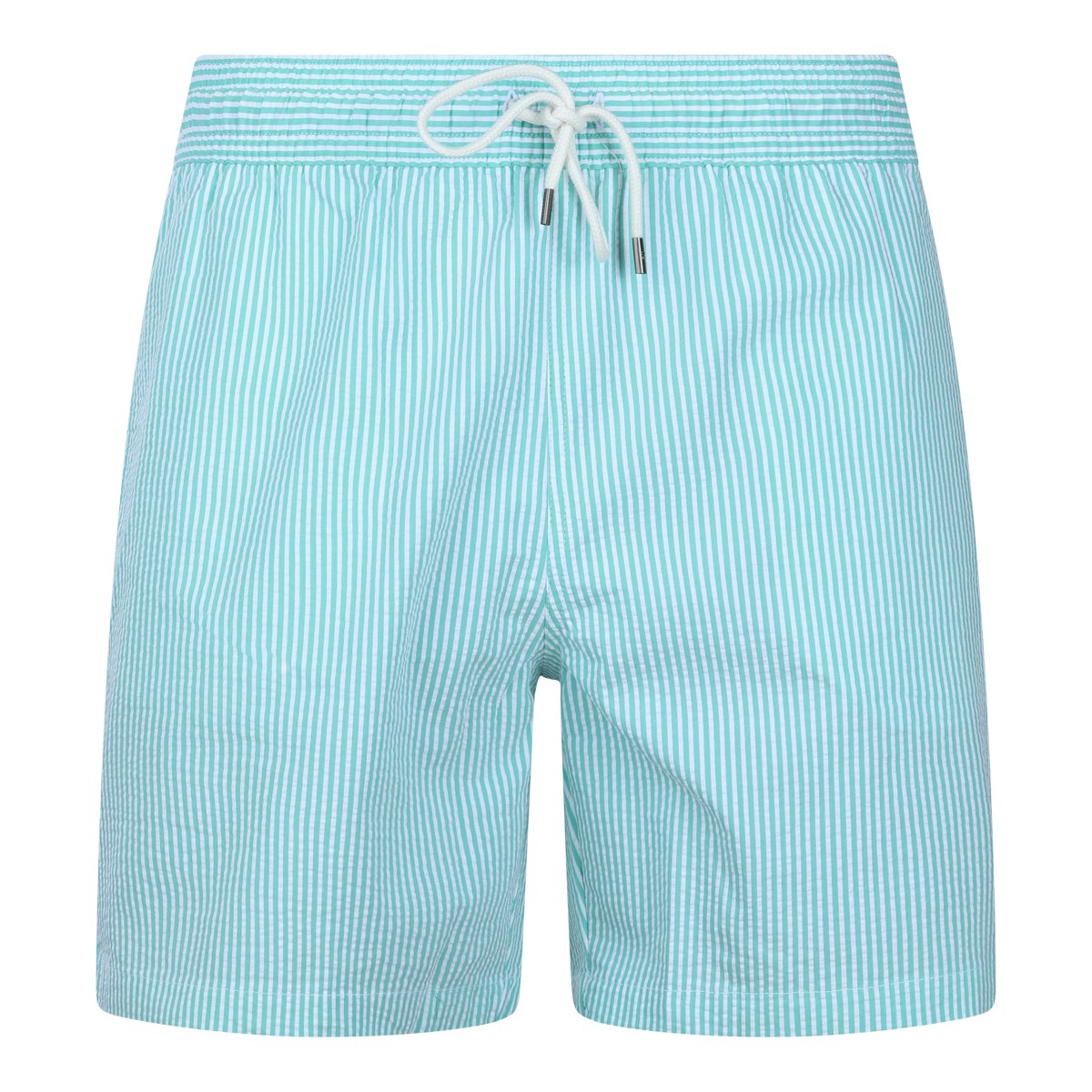 LIGHT BLUE COTTON BEACHWEAR