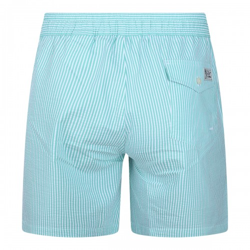 LIGHT BLUE COTTON BEACHWEAR