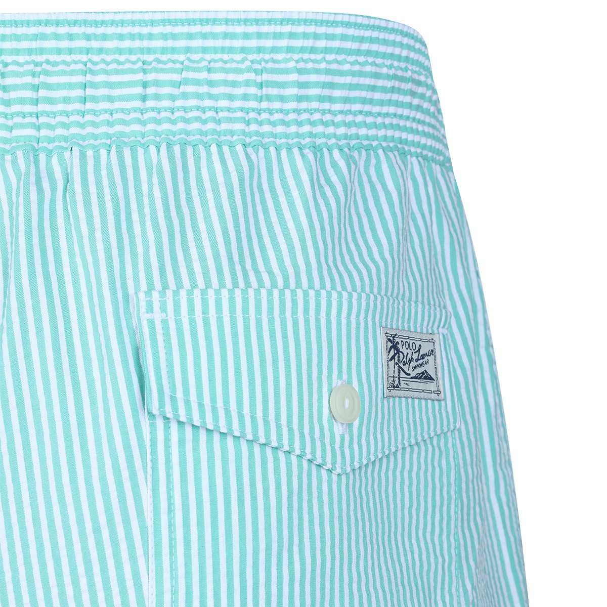 LIGHT BLUE COTTON BEACHWEAR