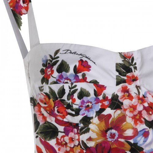 MULTICOLOR COTTON DRESS