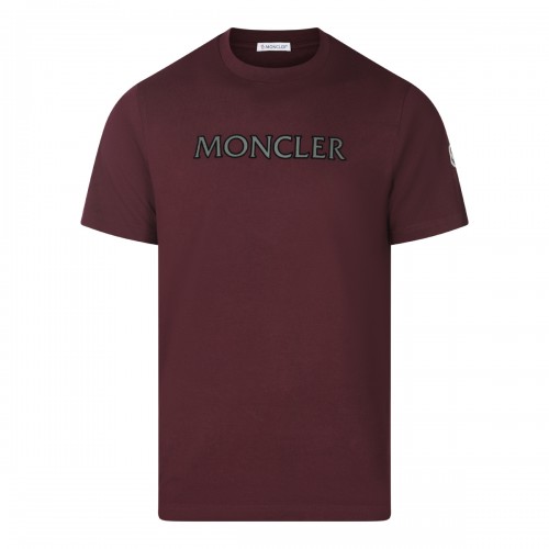 BORDEAUX COTTON T-SHIRT