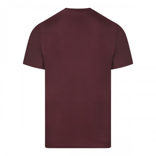 BORDEAUX COTTON T-SHIRT
