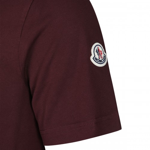 BORDEAUX COTTON T-SHIRT