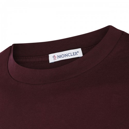 BORDEAUX COTTON T-SHIRT