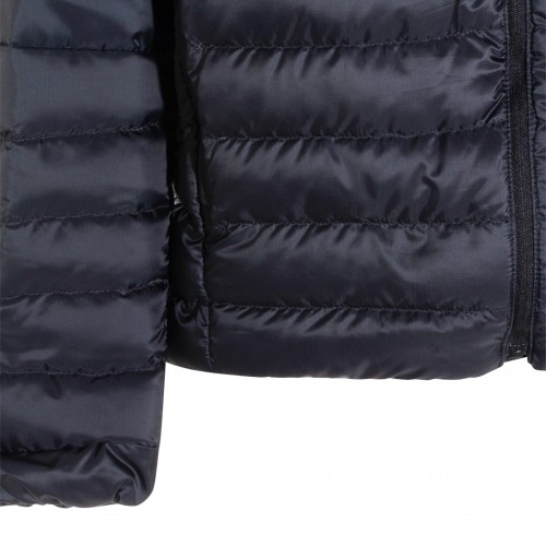 BLACK DOWN JACKET