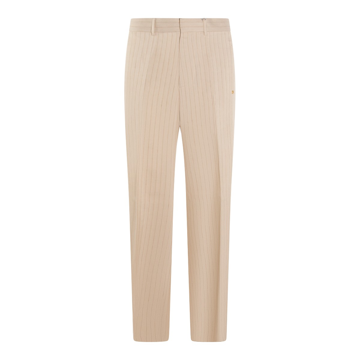 BEIGE VISCOSE PANTS