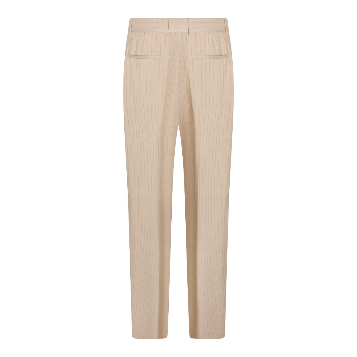 BEIGE VISCOSE PANTS