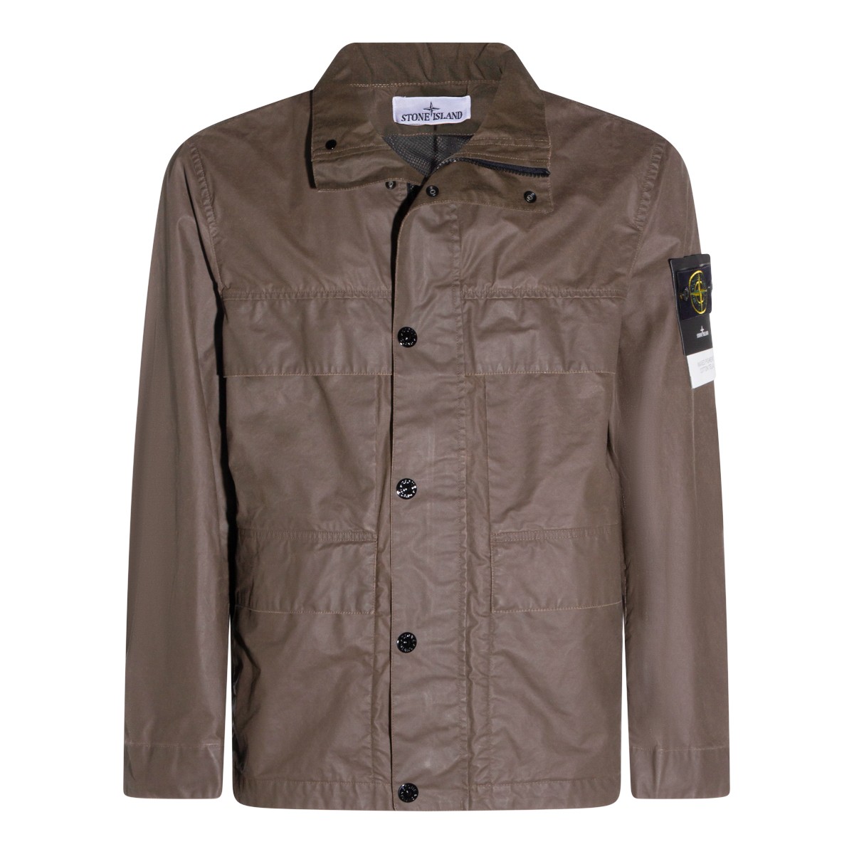 BROWN CASUAL JACKET