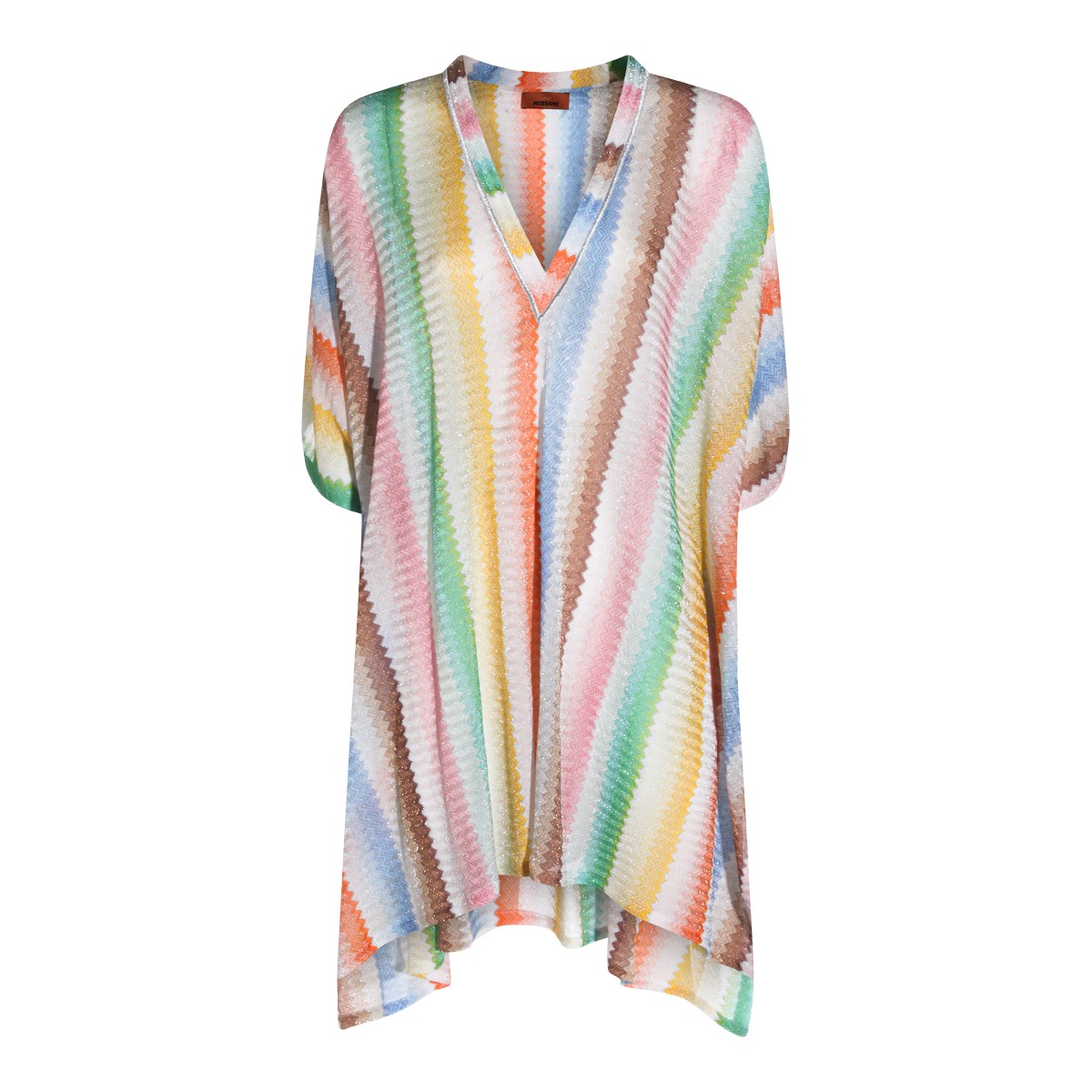 MULTICOLOR VISCOSE TOP