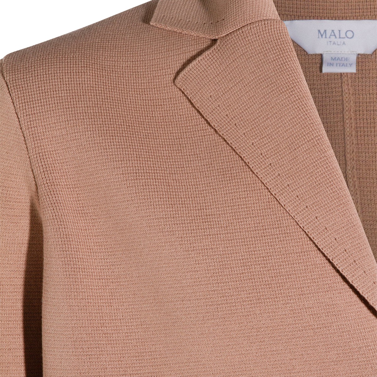 CAMEL COTTON BLAZER