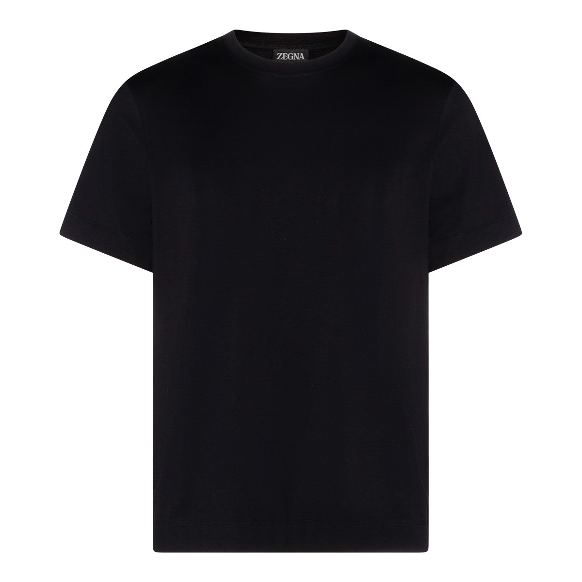 BLACK COTTON KNITWEAR