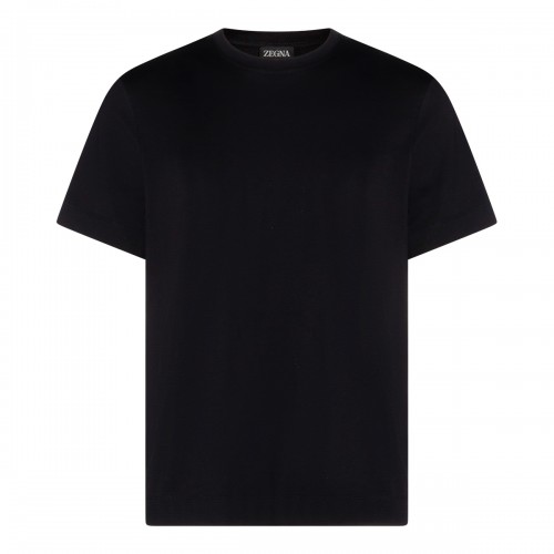 BLACK COTTON KNITWEAR