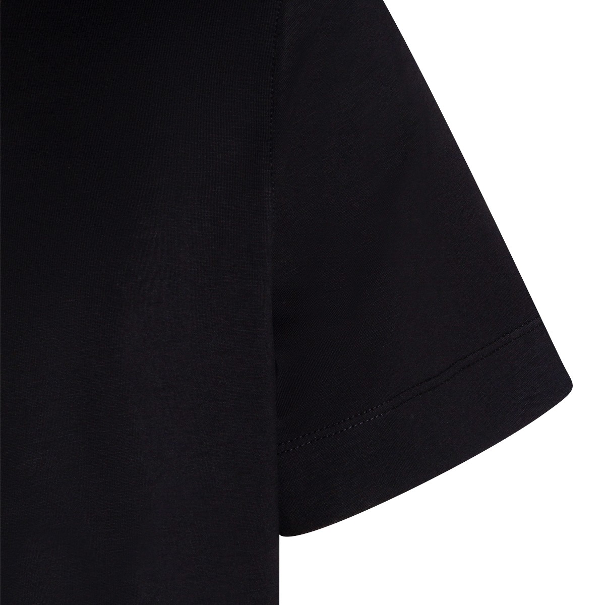 BLACK COTTON KNITWEAR