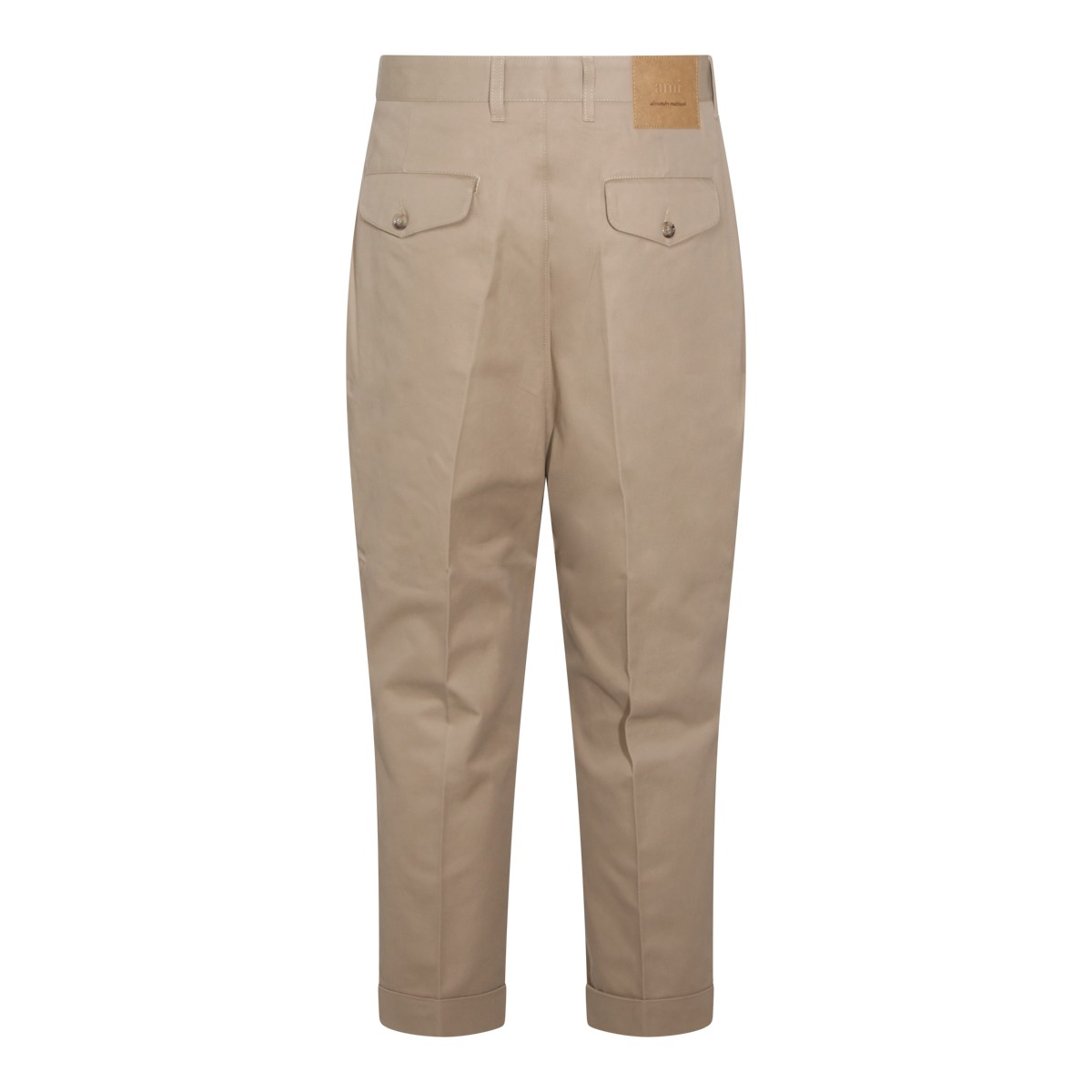 BEIGE COTTON PANTS