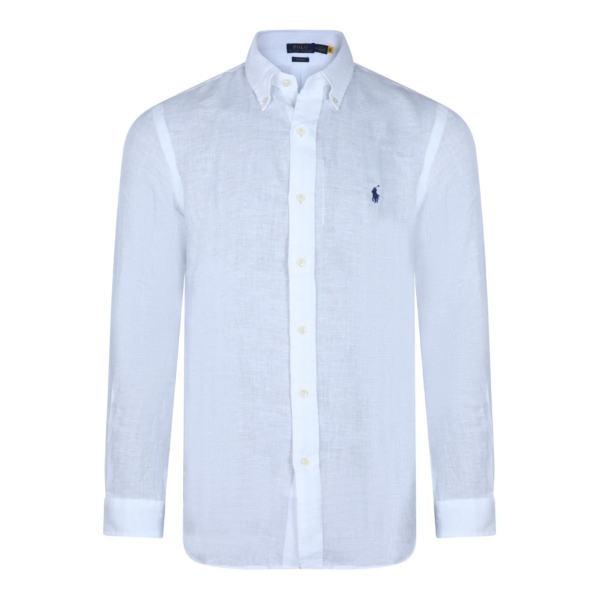 WHITE LINEN SHIRT