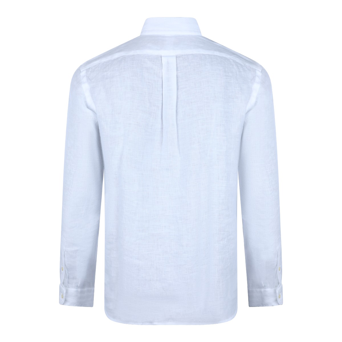 WHITE LINEN SHIRT