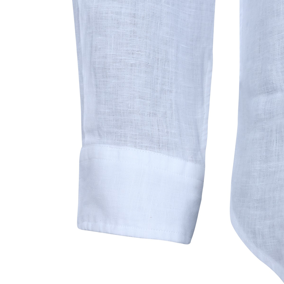 WHITE LINEN SHIRT