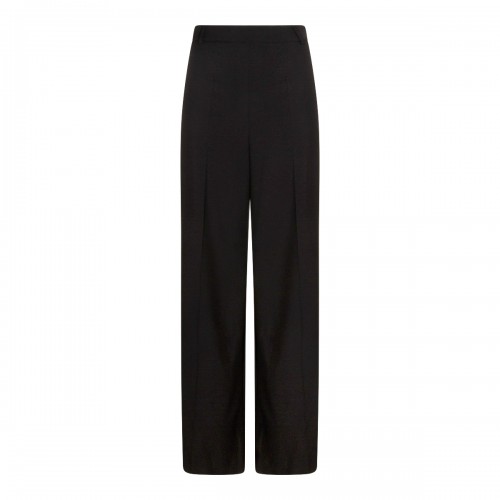 BLACK LINEN PANTS
