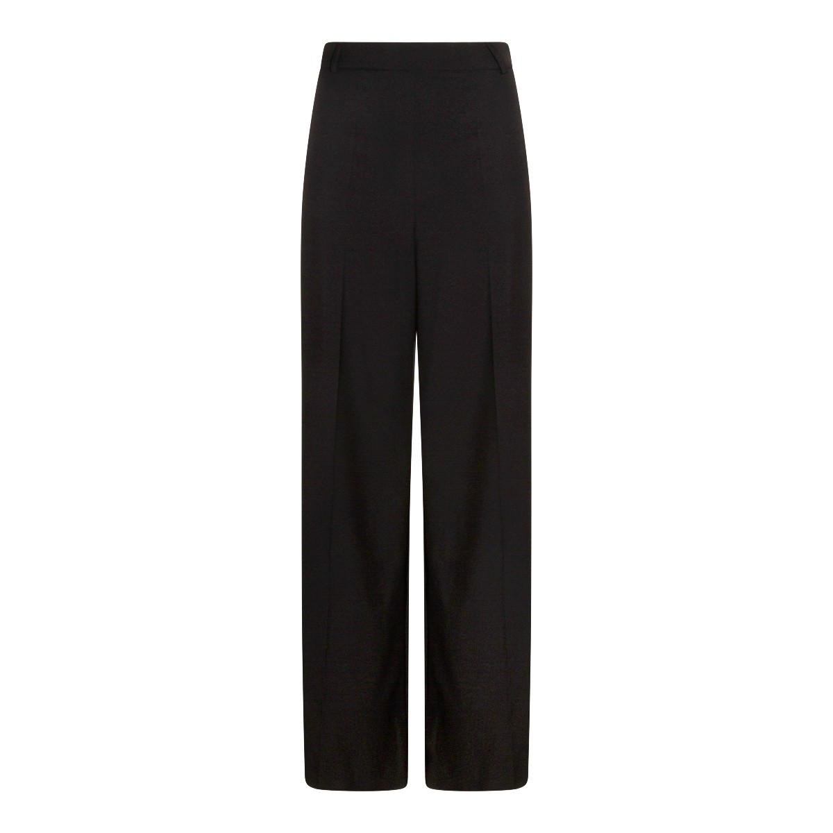BLACK LINEN PANTS