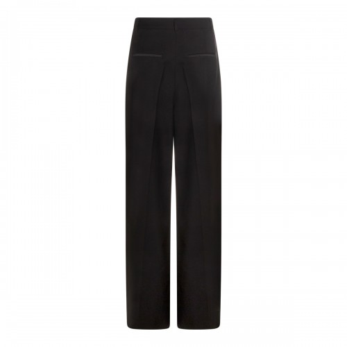 BLACK LINEN PANTS 2