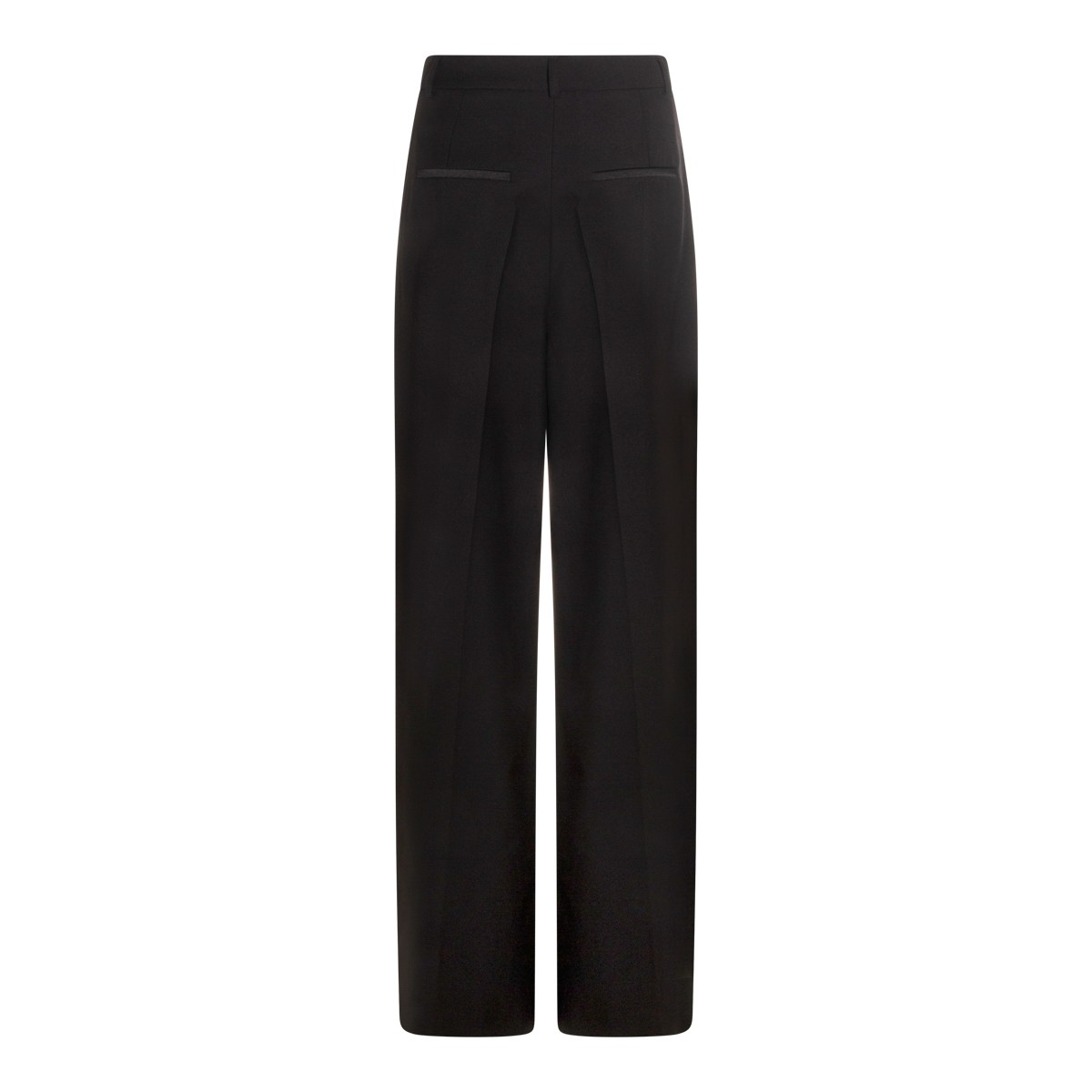 BLACK LINEN PANTS