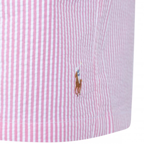 VIOLET COTTON BEACHWEAR