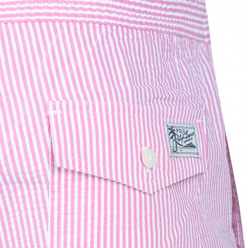 VIOLET COTTON BEACHWEAR