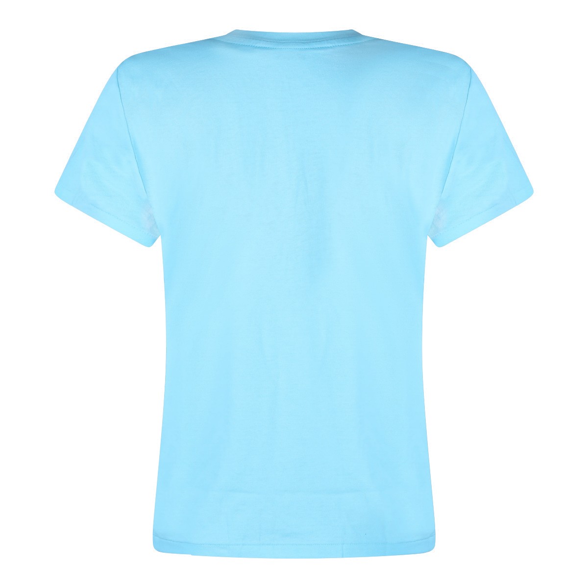 LIGHT BLUE COTTON T-SHIRT
