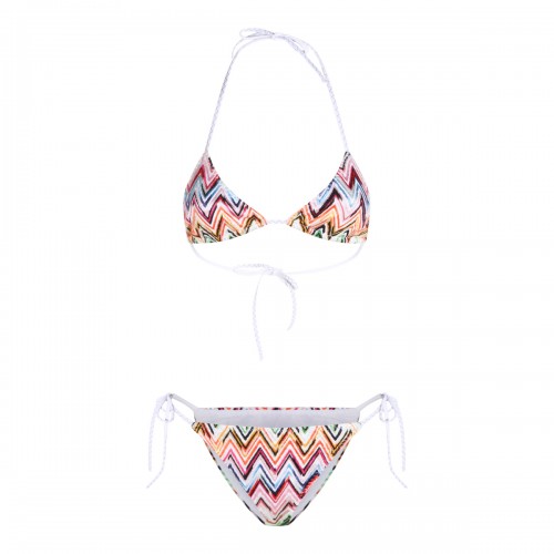 MULTICOLOR VISCOSE BIKINI
