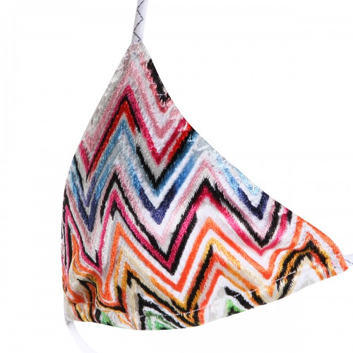 MULTICOLOR VISCOSE BIKINI 2