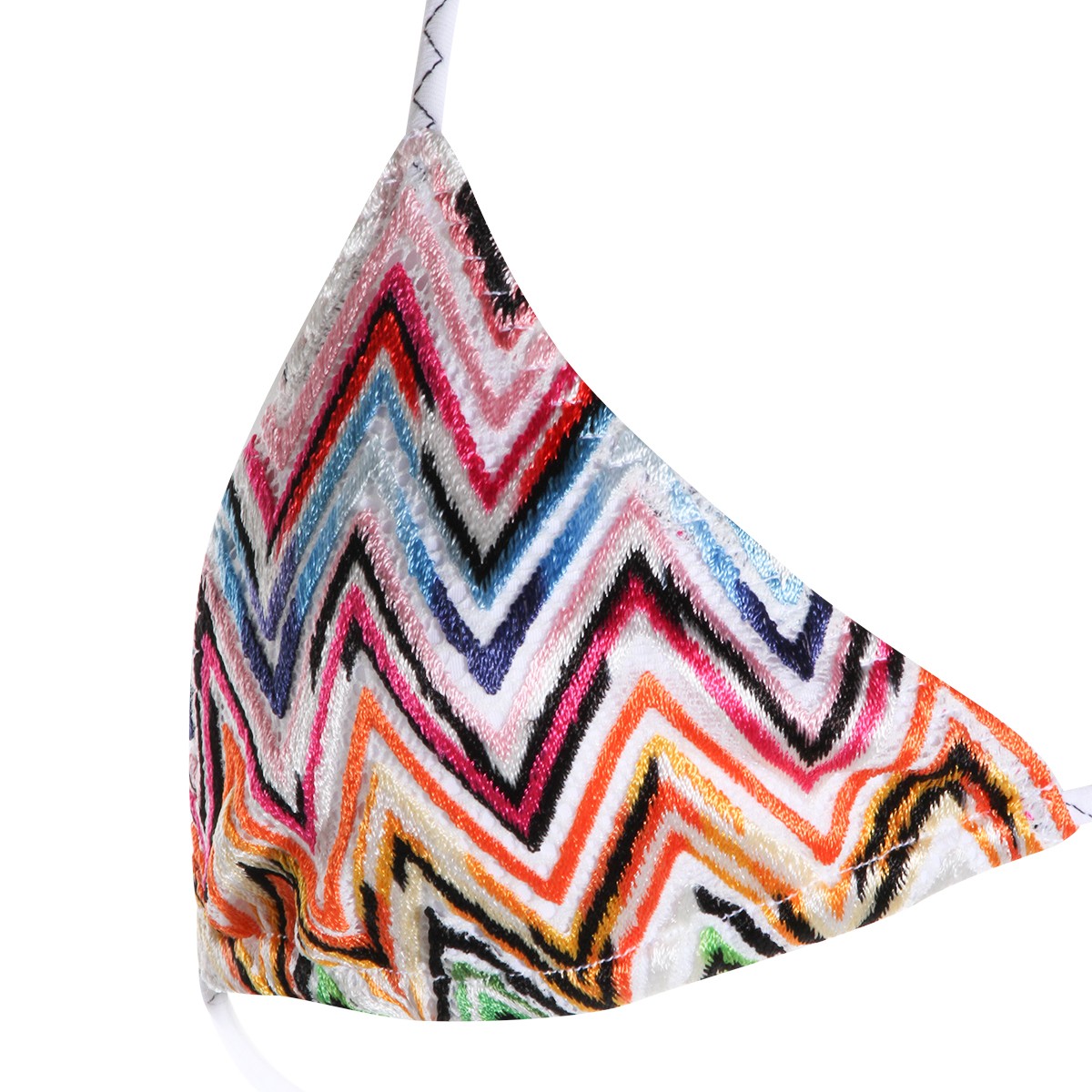 MULTICOLOR VISCOSE BIKINI