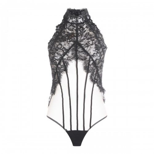 BLACK BODYSUIT