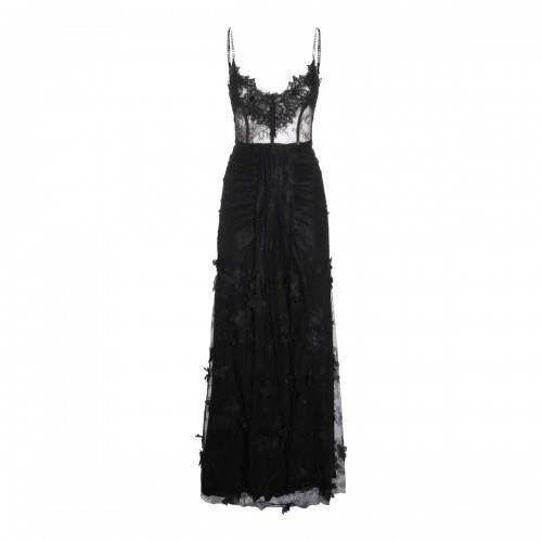 BLACK MAXI DRESS