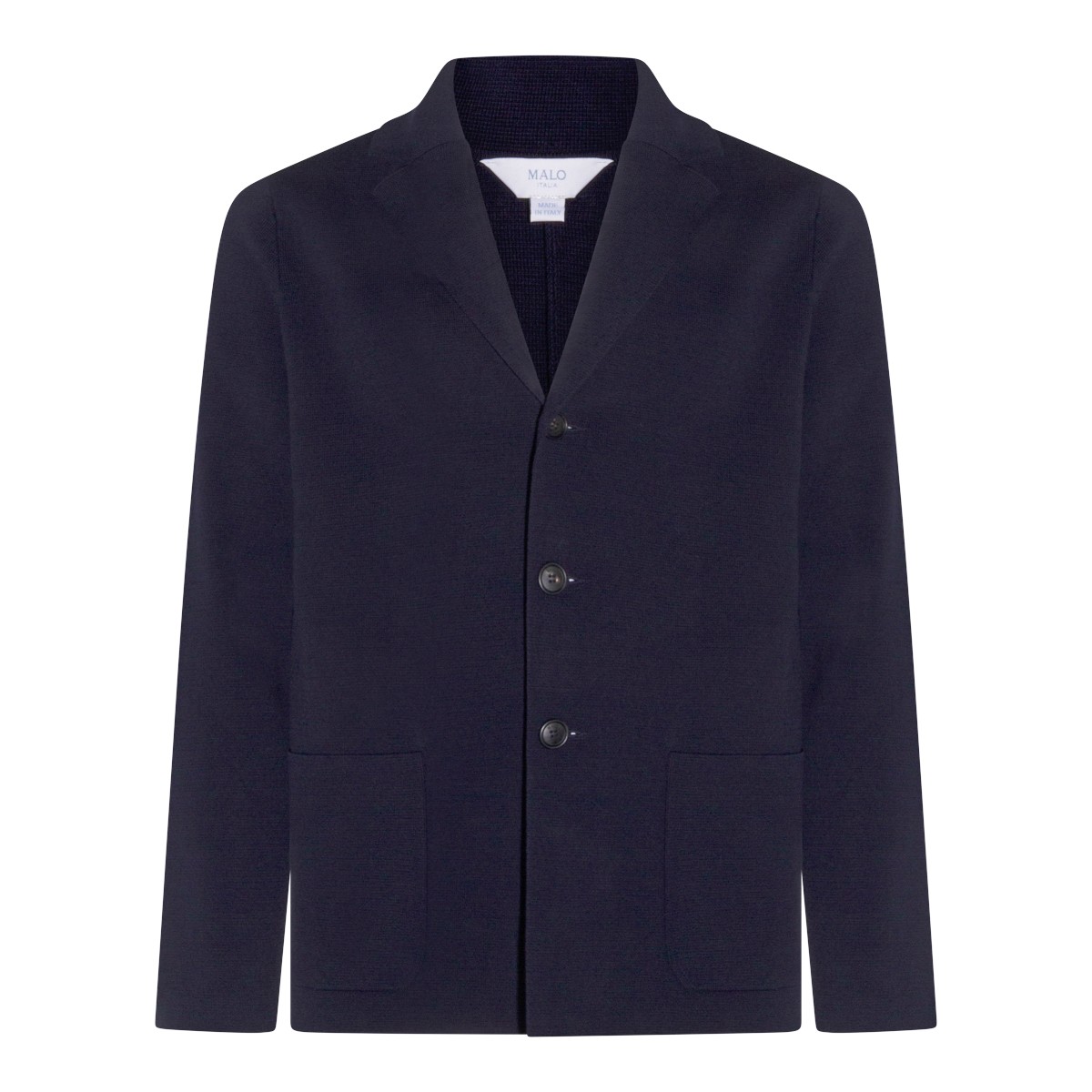 NAVY COTTON BLAZER