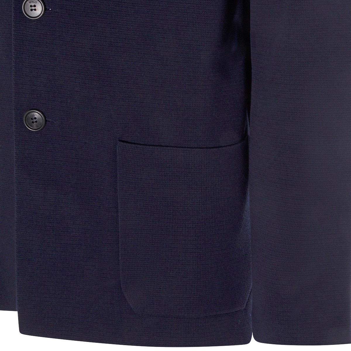 NAVY COTTON BLAZER